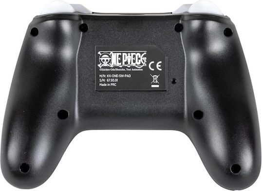 Konix One Piece Ενσύρματο Gamepad για Switch Μαύρο