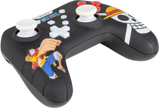 Konix One Piece Ενσύρματο Gamepad για Switch Μαύρο