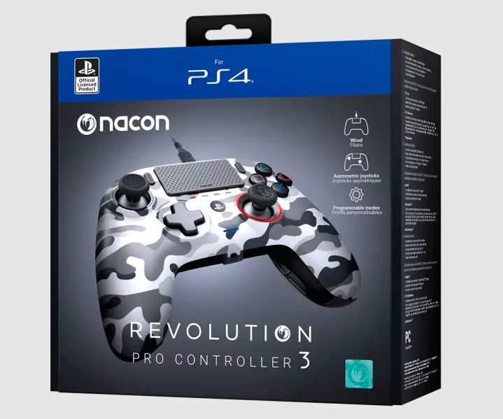 Nacon Revolution Unlimited Pro Wireless Gamepad Pentru PS4 Camo