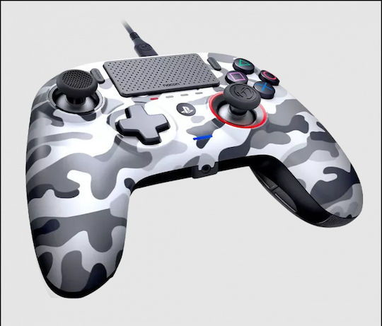Nacon Revolution Unlimited Pro Ασύρματο Gamepad για PS4 Camo Gray