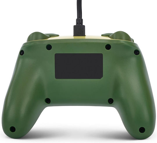 PowerA Toon Link Ενσύρματο Gamepad για Switch Πράσινο