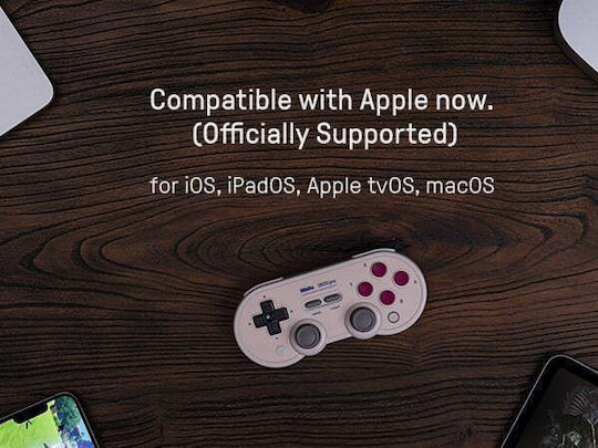 8Bitdo SN30 Pro Hall Edition Ασύρματο Gamepad με Hall Effect Sticks για Android / PC / Switch G Classic