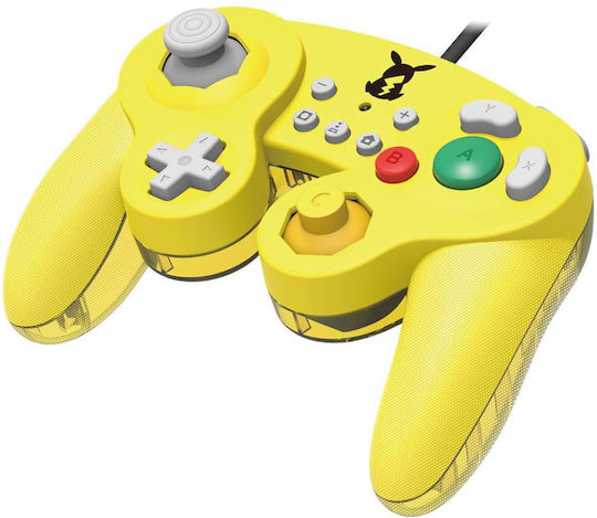 Hori Battle Pad Жичен Контролер За Switch Pikachu