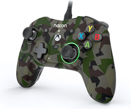 Nacon Revolution X Pro Ενσύρματο Gamepad για PC / Xbox Series Camo