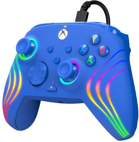 PDP Afterglow Wired Gamepad for PC / Xbox One / Xbox Series Blue