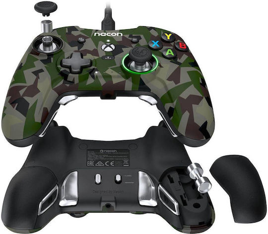 Nacon Revolution X Pro Ενσύρματο Gamepad για PC / Xbox Series Camo