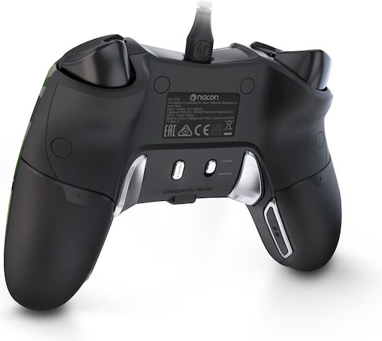 Nacon Revolution X Pro Ενσύρματο Gamepad για PC / Xbox Series Camo