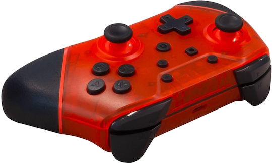 Hyperkin Nuchamp Ασύρματο Gamepad για Switch Red Led