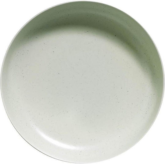 Kutahya Porselen Plate Soup with Diameter 20cm