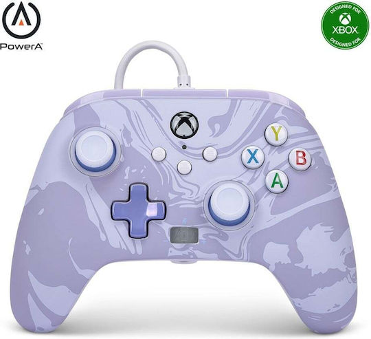 PowerA S7820172 Verkabelter Gamepad für Xbox-Serie Lila
