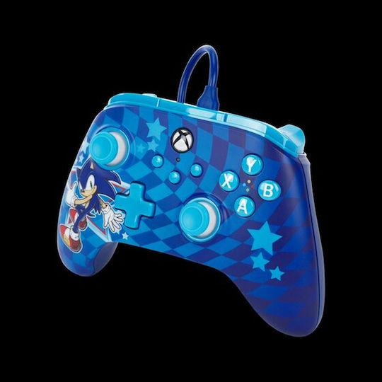 PowerA Advantage Wired Gamepad for Xbox Series Sonic Style