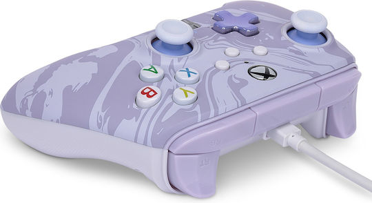 PowerA S7820172 Verkabelter Gamepad für Xbox-Serie Lila