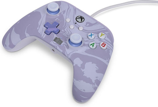 PowerA S7820172 Verkabelter Gamepad für Xbox-Serie Lila