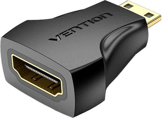 Vention Μετατροπέας mini HDMI male σε HDMI female 1τμχ AISB0