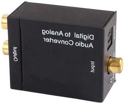 Tele Convertor RCA / Toslink Feminin în RCA Feminin 1 Bucată CVT-518