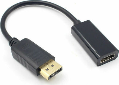 DisplayPort male - HDMI female (18219)