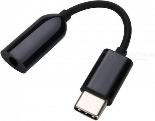 Xiaomi Конвертор USB-C мъжки към 3.5mm женски Черен 1бр 2450031
