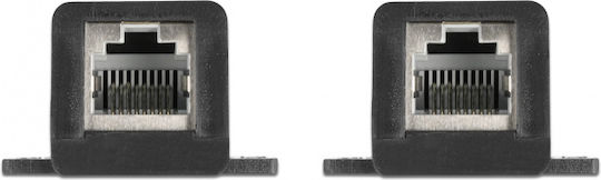 DeLock Μετατροπέας RJ-45 female σε RJ-45 female Κίτρινο 1τμχ 87031