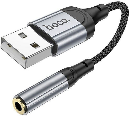 Hoco LS36 Μετατροπέας USB-C male σε 3.5mm female 1τμχ