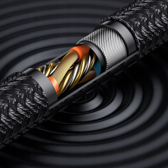 Mcdodo Конвертор Lightning мъжки към 3.5mm женски Черен 1бр CA-5010