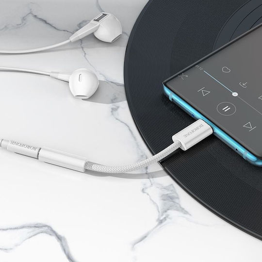 Hoco LS36 Μετατροπέας USB-C male σε 3.5mm female 1τμχ