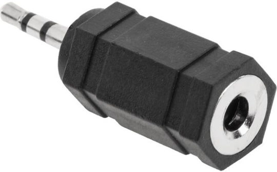 Muzik Convertor 2.5mm Masculin În 3.5mm Feminin 1 Bucată KALCP-2502