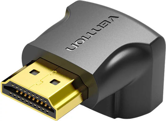 Vention 270° Μετατροπέας HDMI male σε HDMI female 1τμχ