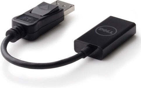Dell Μετατροπέας DisplayPort male σε HDMI female 1τμχ 492-BBXU