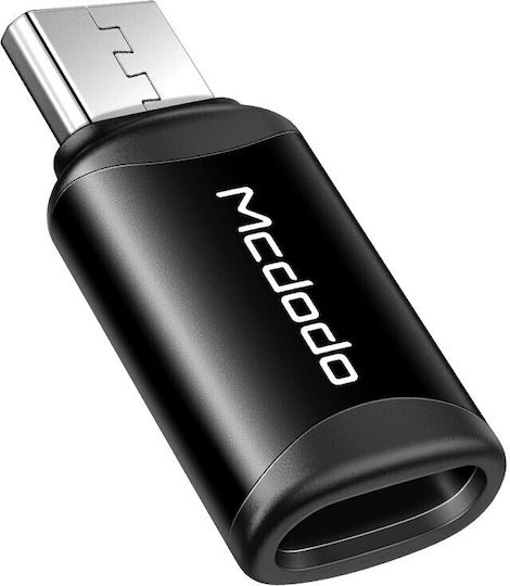 Mcdodo Μετατροπέας USB-C male σε USB-C female 1τμχ OT-7690
