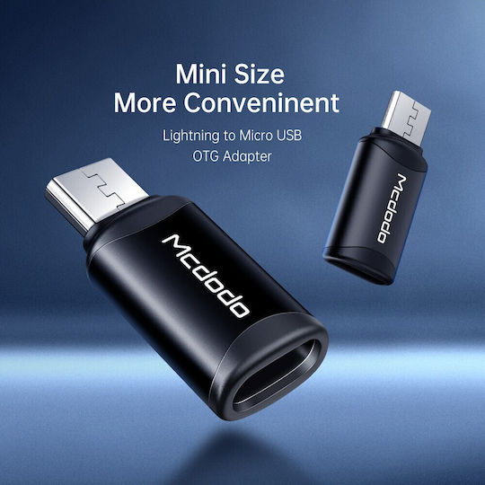 Mcdodo Μετατροπέας USB-C male σε USB-C female 1τμχ OT-7690
