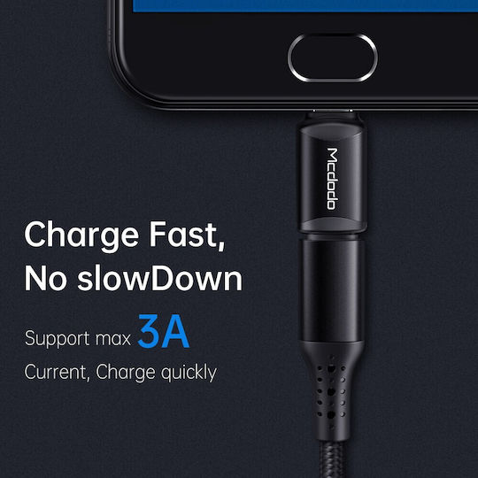 Mcdodo Μετατροπέας USB-C male σε USB-C female 1τμχ OT-7690