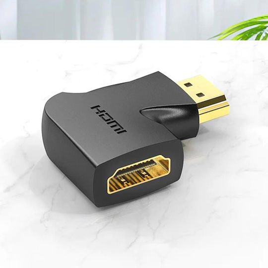 Vention Konverter HDMI männlich zu HDMI weiblich 1Stück AIPB0