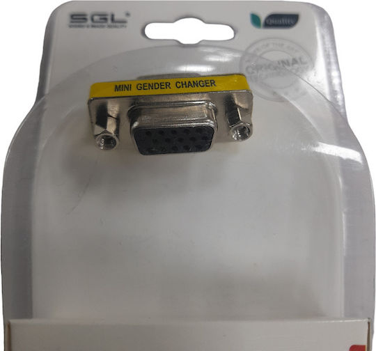 SGL Converter VGA female to VGA female 1pcs 098418