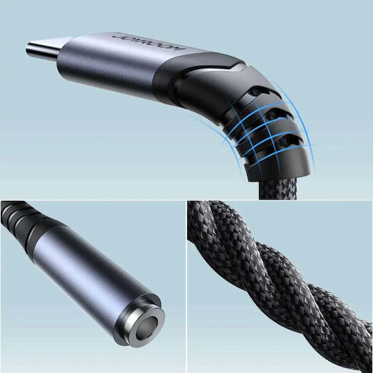 Joyroom Μετατροπέας USB-C male σε 3.5mm female 1τμχ SY-C01