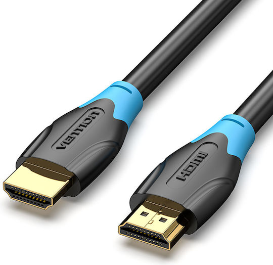 Vention HDMI 2.0 Premium High Speed 4K 60Hz HDR Cable HDMI Male - HDMI Male 10m Black
