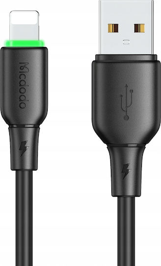 Mcdodo Cable HDMI male - Lightning male 1.2m Black