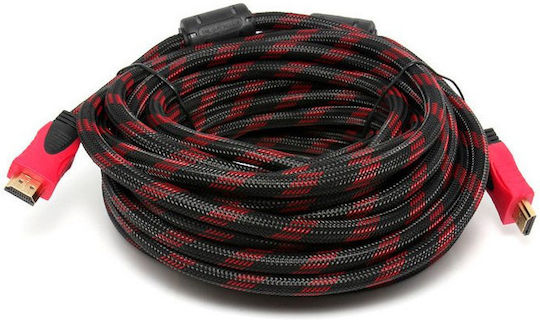 High Speed HDMI 1.4 High Speed 1080p 120Hz Cable HDMI Male - HDMI Male 20m Black