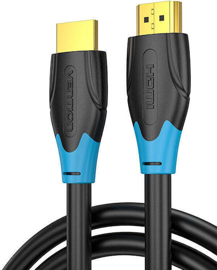 Vention HDMI 2.0 Premium High Speed 4K 60Hz HDR Cable HDMI Male - HDMI Male 8m Black