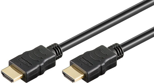 Anga HDMI 2.0 Premium High Speed 4K 60Hz HDR Cable HDMI Male - HDMI Male 7.5m Black
