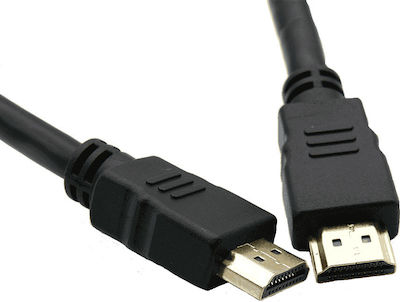 NG HDMI 2.0 Cablu HDMI de sex masculin - HDMI de sex masculin 1m Negru