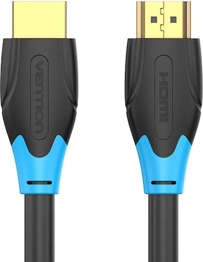 Vention HDMI 2.0 Premium High Speed 4K 60Hz HDR Cable HDMI Male - HDMI Male 8m Black