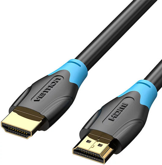 Vention HDMI 2.0 Premium High Speed 4K 60Hz HDR Cable HDMI Male - HDMI Male 8m Black