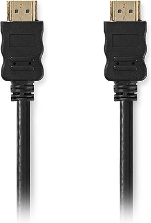 Nedis HDMI 1.4 High Speed 1080p 120Hz Cable HDMI Male - HDMI Male 10m Black
