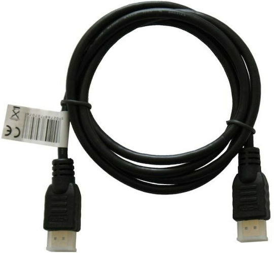 Savio HDMI 1.4 High Speed 1080p 120Hz Cable HDMI male - HDMI male 5m Μαύρο