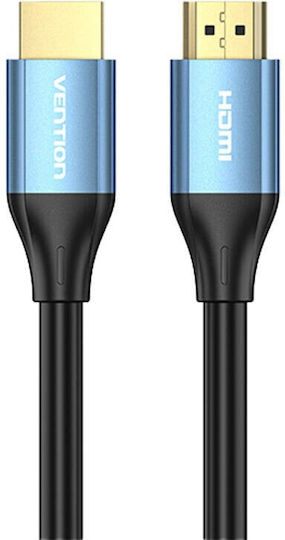 Vention HDMI 2.0 Premium High Speed 4K 60Hz HDR Cable HDMI Male - HDMI Male 1m Blue