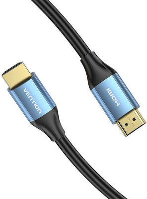 Vention HDMI 2.0 Cable HDMI male - HDMI male 1m Blue