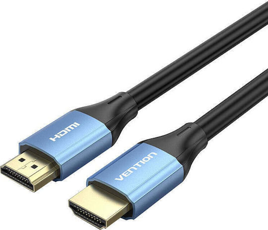Vention HDMI 2.0 Premium High Speed 4K 60Hz HDR Cable HDMI Male - HDMI Male 1m Blue