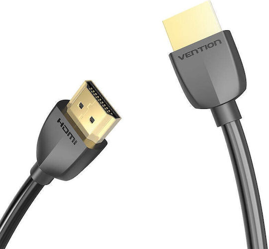 Vention HDMI 2.0 Premium High Speed 4K 60Hz HDR Cable HDMI Male - HDMI Male 1m Black