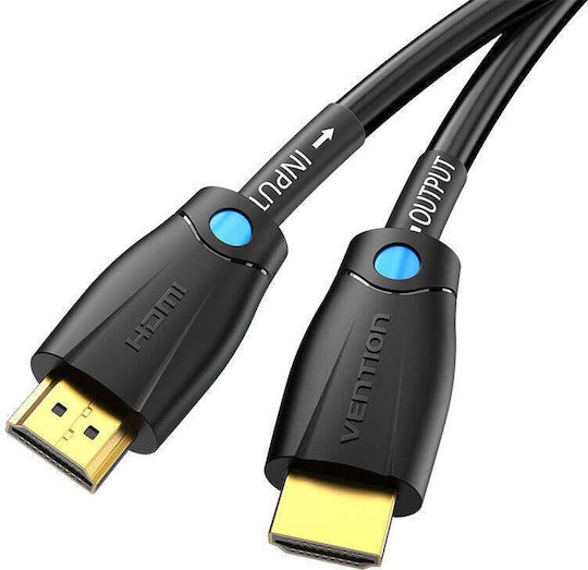 Vention HDMI 1.4 High Speed 1080p 120Hz Cable HDMI Male - HDMI Male 5m Black