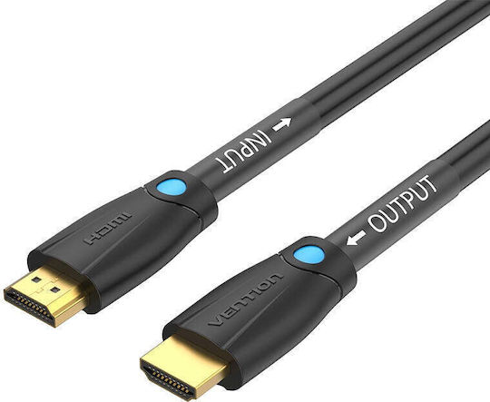 Vention HDMI 1.4 High Speed 1080p 120Hz Cable HDMI Male - HDMI Male 5m Black